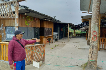 Los afectados también piden la ayuda de las autoridades para poder mejorar el ambiente y la seguridad de la ruta del río.
