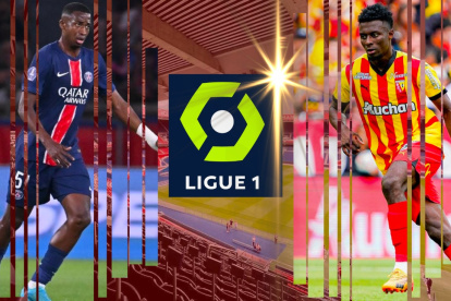 Willian Pacho es titular en PSG y Jhoanner Chávez en Lens.