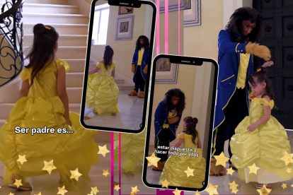 El presidente de Ecuador, Daniel Noboa, se disfrazó junto a su familia para celebrar Halloween.