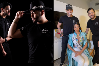 En el 2023 fueron convocados para el Miss Universo, y este 2024 vuelven a ir. Ya están listos para aportar en la belleza de más de 120 candidatas.