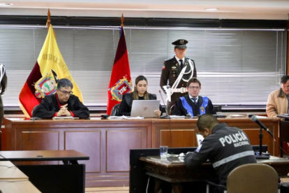 En el undécimo día de audiencia del Caso Metástasis.