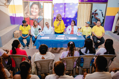 Se enfoca en el área médica, haciendo brigadas de Papanicolaou, de hígado graso, y para niños