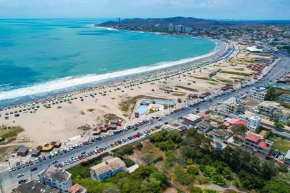 Los habitantes esperan que entre el 3 y 4 de noviembre lleguen más turistas.