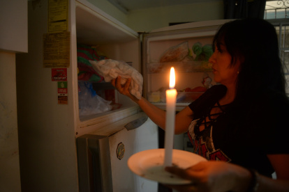 Hogares.  Los mariscos, cárnicos y lácteos son los que más se dañan ante la falta de energía.