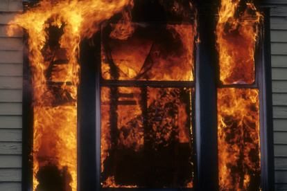 Foto referencial de un incendio