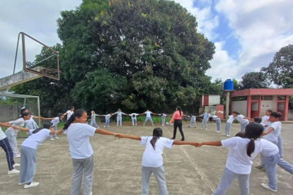 Así avanza el proyecto "Protegiendo Vidas" donde se proyecta a erradicar la violencia escolar.