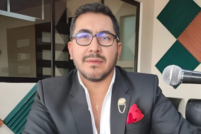 El abogado Joselito Arguello Saltos.