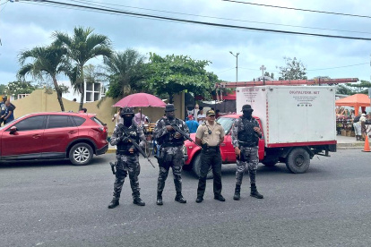 La Policía se ratifica en que privilegian la vida durante sus operativos.