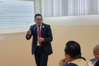 Abogado Joselito Arguello.