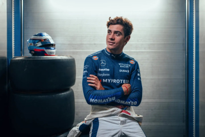 Conoce todo sobre Franco Colapinto, su personalidad dentro y fuera de la pista