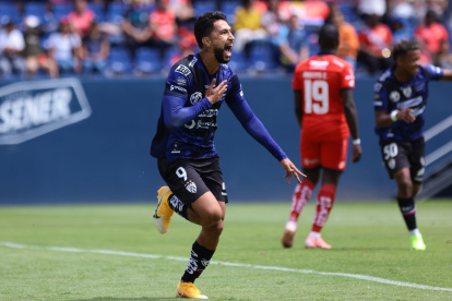 Jeison Medina abrió la ruta del triunfo de Independiente del Valle ante El Nacional.