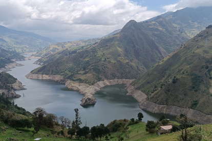 Paute. Los caudales de los ríos en Cuenca aún son mínimos para la reanudar la operación.