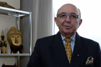 Luis Gallegos es el actual presidente del Instituto de las Naciones Unidas para la Formación Profesional e Investigaciones (Unitar).