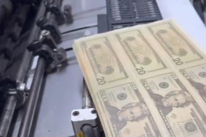 Imagen referencial. Desde Colombia operaba la red que envió dólares falsos a Ecuador.