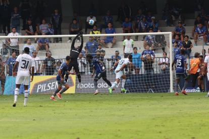 Gilmar Napa y un error que le costó tres puntos a Emelec.