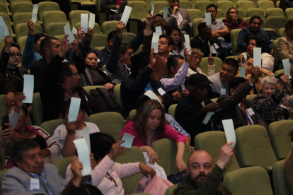 Con 56 votos a favor y 1 abstención, los integrantes de la Asamblea de Quito aprobaron el anteproyecto del presupuesto 2025.