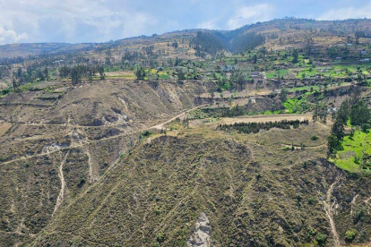 Enrique Fabián Arcos Sevilla fue encontrado sin vida en el sector de Panzaleo, en Cotopaxi.