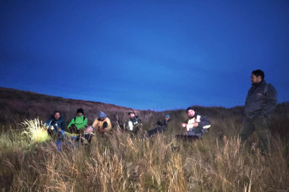 Los excursionistas se perdieron en la zona alta de Llaviucu, en el Parque Nacional Cajas.