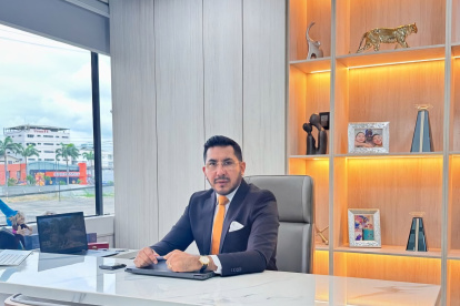 El jurista y candidato a asambleísta por Guayas, Joselito Arguello.