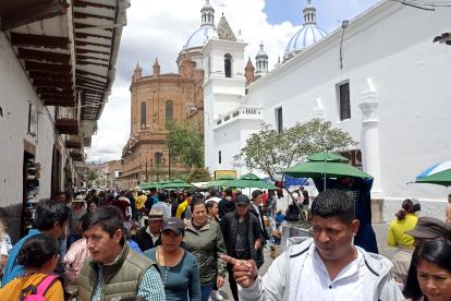 Cuenca fue una de las ciudades más visitadas en este feriado.
