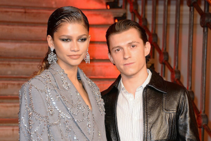 Tom Holland y Zendaya oficializaron su relación en 2021.