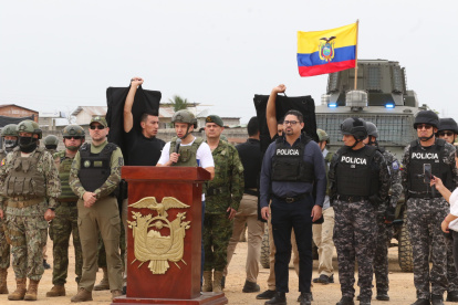 El presidente Daniel Noboa Azín llegó a Durán el 17 de julio de 2024 en donde dijo que ese era "el primer paso para la toma definitiva de Durán por parte del Gobierno Central", pero el cantón sigue siendo una de los lugares más conflictivos.