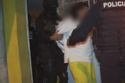 Imagen referencial. El ahora sentenciado fue detenido luego de disparar al funcionario de la Prefectura de Esmeraldas.