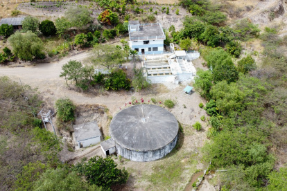 El funcionamiento de las plantas de agua se ha visto interrumpido.