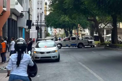 El pasado 3 de noviembre, un agente de la Policía Nacional fue atacado con disparos en la calle 10 de Agosto, entre Boyacá y Chimborazo, en el centro de Guayaquil.