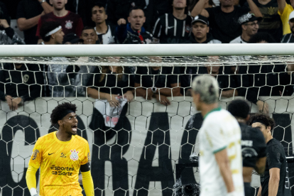 Corinthians venció 2-0 a Palmeiras en la fecha 32 del Brasileirao