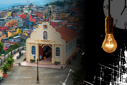 Los apagones en Guayaquil se han reducido a seis horas promedio.