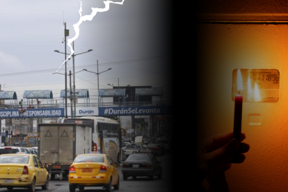 Apagones en Durán se extienden a seis horas.