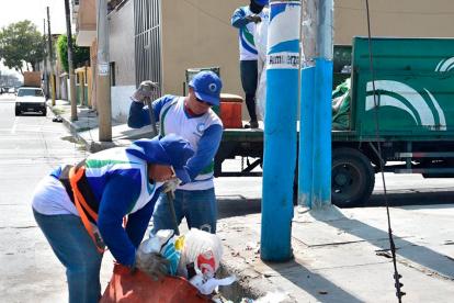 Jornada. Trabajadores de Urvaseo.