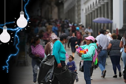 Los racionamientos del suministro eléctrico han afectado las rutinas de los capitalinos.