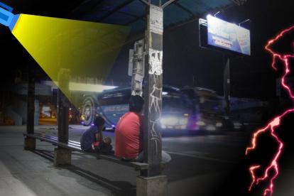 Los moradores de Durán enfrentan apagones de hasta seis horas.