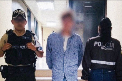 Dylan Arteaga fue sentenciado con pena privativa de ocho meses y multa económica por provocar un incendio en Guápulo