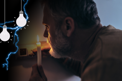 Apagones en Ecuador continúan alterando las rutinas de los ciudadanos.