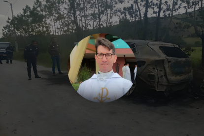 Padre Enrique Arcos en una foto de archivo.