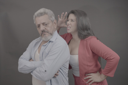 Problema. La obra muestra las inseguridades de la convivencia matrimonial.