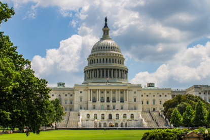 El Capitolio es la sede del Congreso de los Estados Unidos, el poder legislativo del gobierno federal.