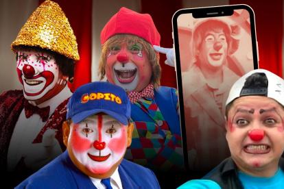 Varios de los payasos más populares del país se dieron a conocer en el siglo 20.