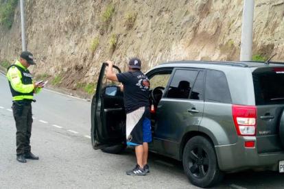 Durante los operativos, la Policía revisó 6.846 vehículos y 657 motocicletas