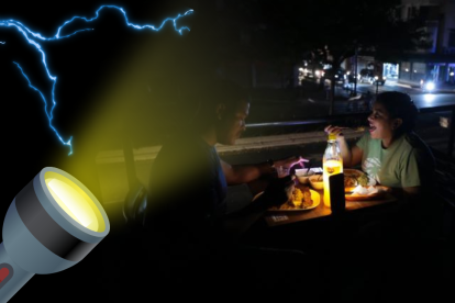 Negocios han tenido que adaptarse a los apagones.