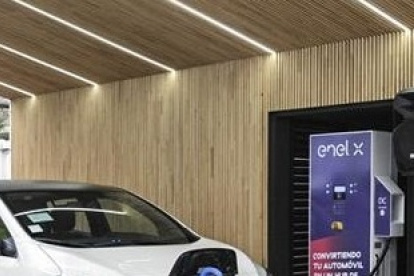 Las estaciones de carga ya empezaron su funcionamiento.