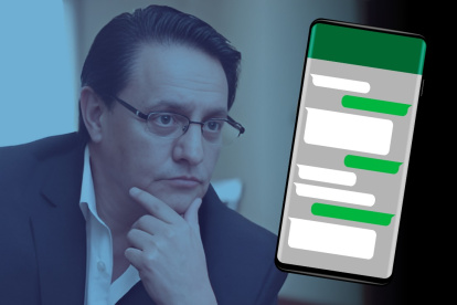 El excandidato presidencial Fernando Villavicencio fue asesinado el 9 de agosto del 2023.