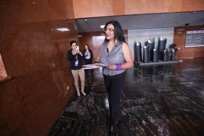 La asambleísta correísta Garzón lidera la comisión ocasional.