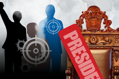 Proceso. En lo que va de las elecciones generales de Ecuador se han levantado dos alarmas de violencia política contra personas cercanas a los candidatos a la presidencia.