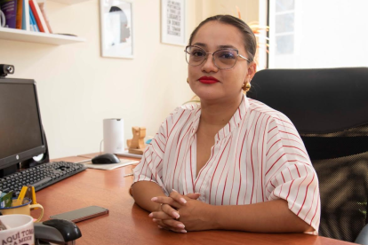 La abogada Ana Karen Gómez ha defendido casos de violencia política de género.