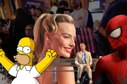 Un sondeo realizado por la firma de análisis de mercados YouGov, consultó a los votantes estadounidenses para saber lo que piensan sobre la intención de voto de personajes ficticios.