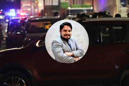 Jimmy Gabriel Ruiz Engracia fue asesinado este 5 de noviembre.